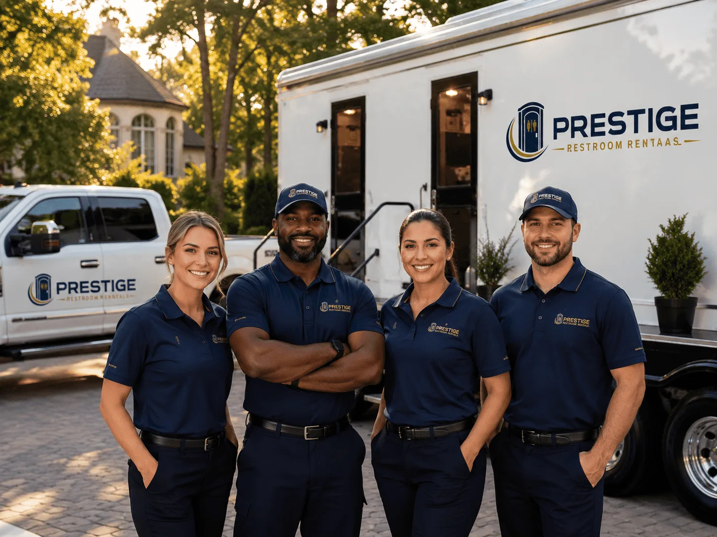 Trusted Luxury Portable Restrooms company in Thomson, IL