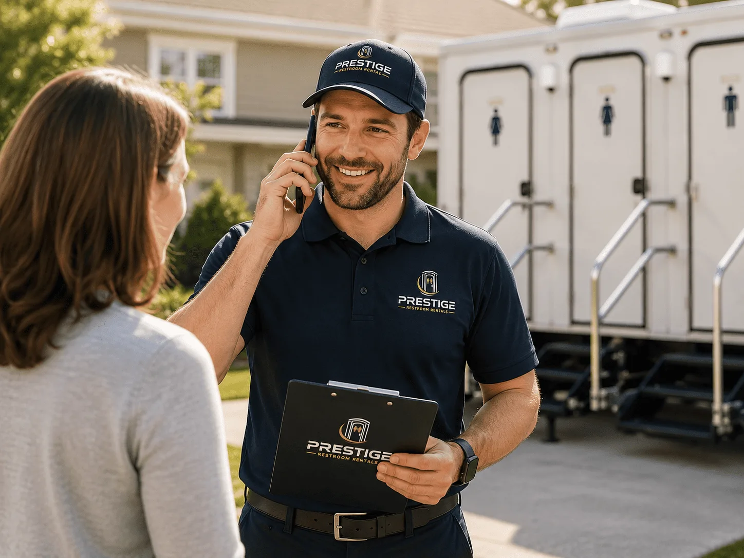 Luxury Portable Restrooms FAQs in Thomson, IL